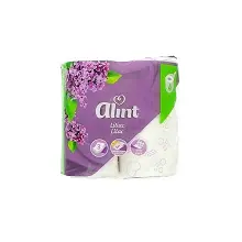 ALINT PAPIER TOILETTE LILAS 3 PLIS x4