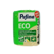 PUFINA ECO ESSUIE-TOUT 2 PLIS 245 FEUILLES x1