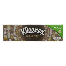 KLEENEX MOUCHOIRS ULTRA DOUX 4 PLIS 7PCS x10