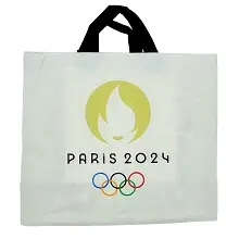 PARIS 2024 SAC EMBLEME OLYMPIQUE 45x40x20CM