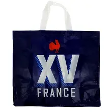 SAC RUGBY XV DE FRANCE 45x40x20CM