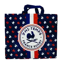 FRANCE RUGBY SAC 3E MI-TEMPS 45x40x20CM