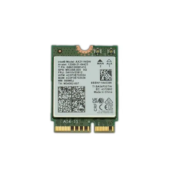 Intel Wireless-6E AX211.NGWG.NV/ non vPro M.2 2230 (CNVi)