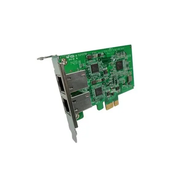 QNAP LAN Card 2x 1GbE PCIe Erweiterungskarte  (RESTEVERKAUF) Dual-port 1GbE network expansion card