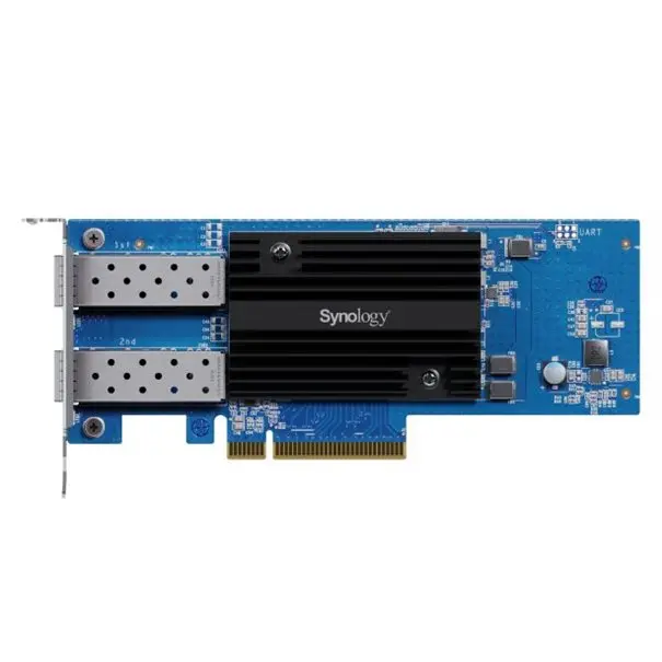 Synology NAS 2x 25GbE SFP28 Netzwerkkarte E25G30-F2