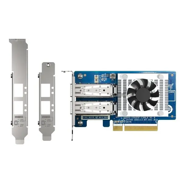 QNAP LAN Card 2x 25GbE SFP28 PCIe Erweiterungskarte QXG-25G2SF-CX6