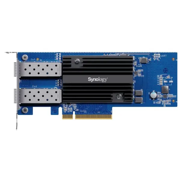 Synology NAS 2x 10GbE SFP+ carte réseau