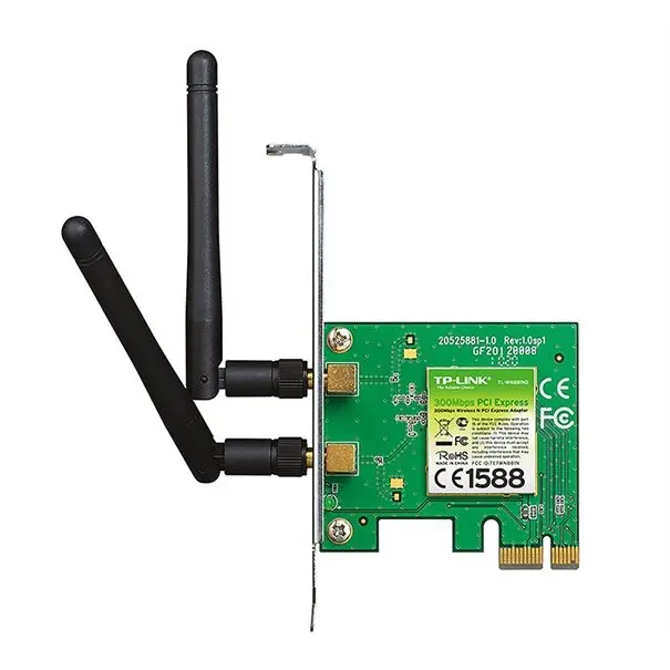 TP-LINK WLAN 300MBit PCIe WIFI Adap Draft-N(2T2R)