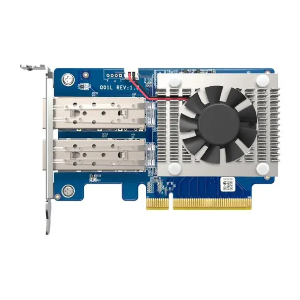 QNAP LAN Card 2x 10GbE SFP+ PCIe Erweiterungskarte +++ QXG-10G2SF-NXE
