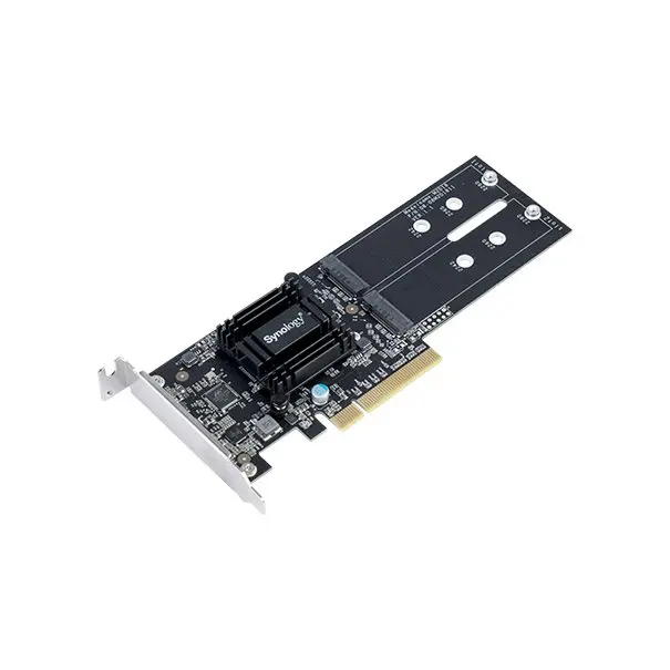 Synology NAS Dual M.2 SSD-Adapter M2D18 PCIe 2.0 x8