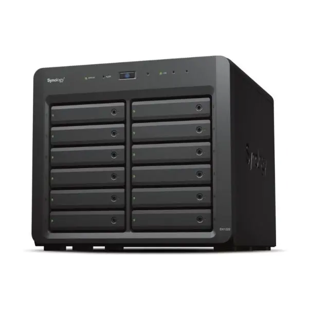 Synology NAS Expansion Unit DX1222 (12 Bay) +++