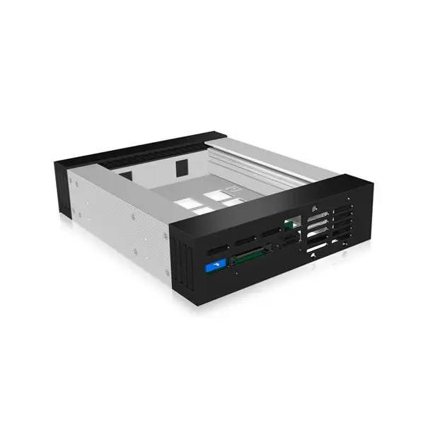 Wechselrahmen ICY-BOX IB-129SSK-B SATA Mobile Rack  1x 3,5"/2,5" SATA/SAS HDD zu 1xSATA Host
