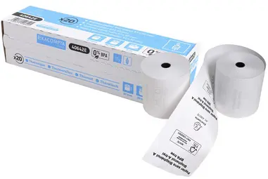 EXACOMPTA Bobine thermique pour caisse, 80 mm x 76 m