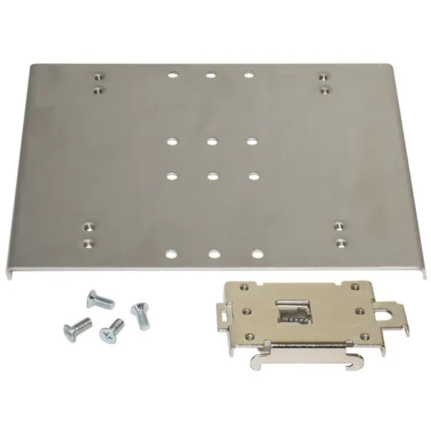 Plaque d'adaptation pour rail DIN /VESA pour PC 1L XPC slim