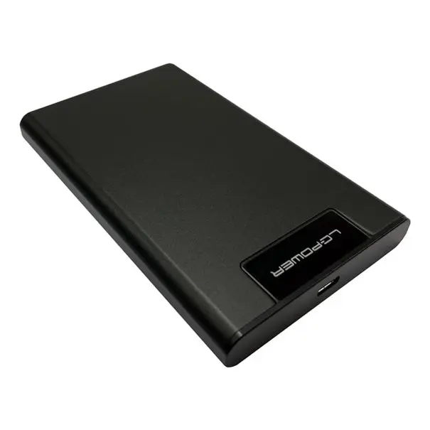 LC-Power 2,5'' SATA HDD-Gehäuse USB 3.2 Black LC-25U3-C4, USB-C, Bis zu 5 GB/s