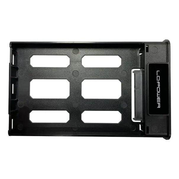 LC-Power 2,5'' SATA HDD-Gehäuse USB 3.2 Black LC-25U3-C4, USB-C, Bis zu 5 GB/s
