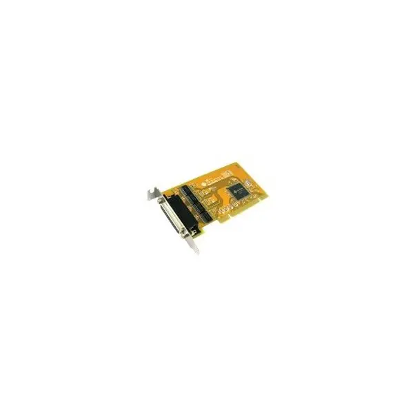IO Sunix PCI 4x Seriell Low-Profile (SER5056AL) ! Reine Low-Profile Karte / Low profile only!