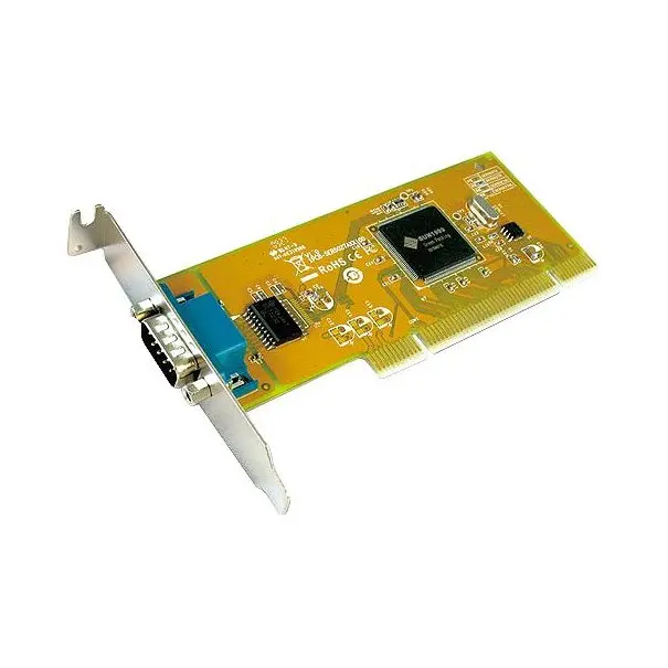 IO Sunix PCI 1x Seriell Low-Profile (5027AL) ! Reine Low-Profile Karte / Low profile only!