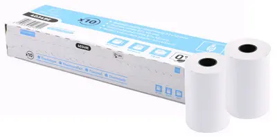 EXACOMPTA Bobines thermiques pour caisses, 60 mm x 25 m