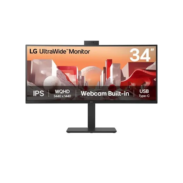 LG LCD 34BA85QE-B 34" black UltraWide