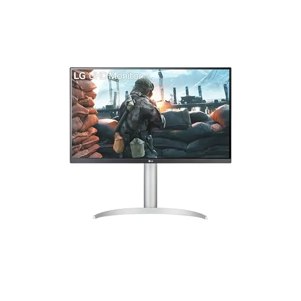 LG LCD  27UP650K-W 27" white