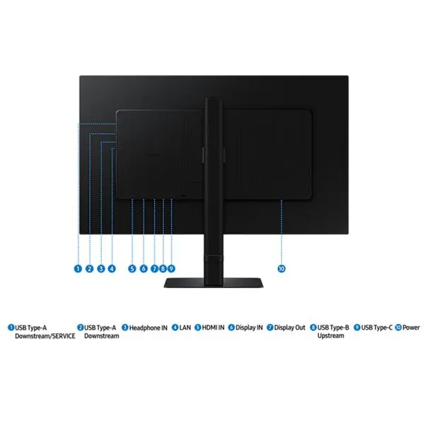 Samsung LCD S27D600UAU 27" black