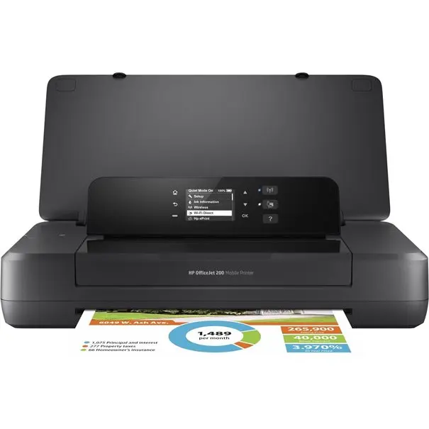 HP OfficeJet 200 Mobile inkl. Akku