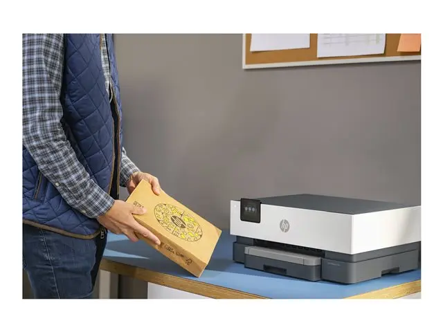 HP OfficeJet Pro 9110 b grau/schwarz (DACH) BT Drucker, Farbe, Duplex, Tintenstrahl, A4/Legal