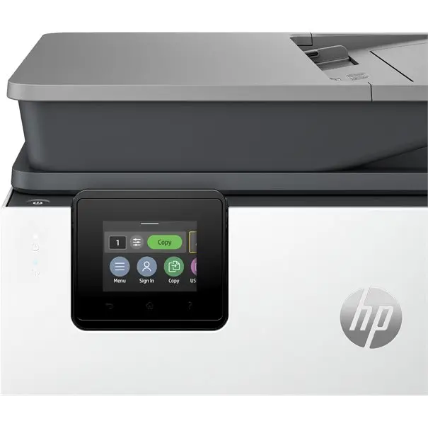 HP OfficeJet Pro 9120b All-in-One (4in1) Farbtintenstrahldrucker, Drucken, Kopieren, Scanne