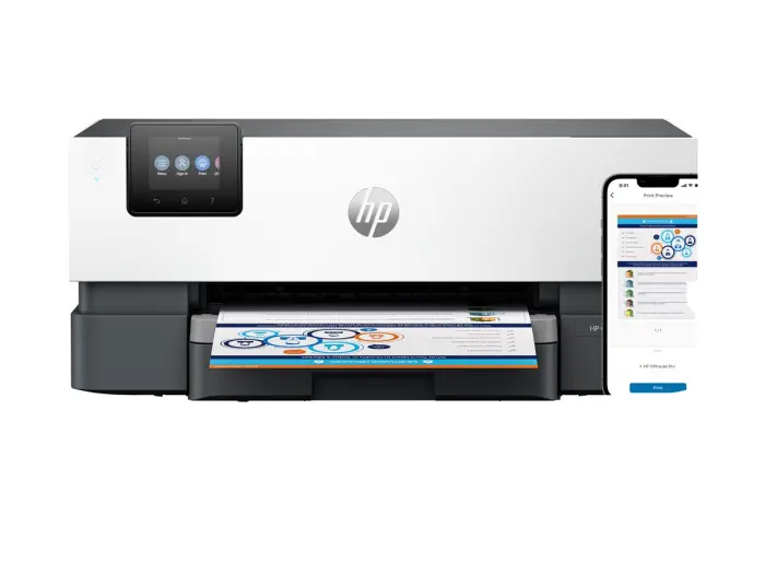HP OfficeJet Pro 9110 b grau/schwarz (EMEA) BT  Drucker, Farbe, Duplex, Tintenstrahl, A4/Legal