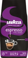 LAVAZZA Café "ESPRESSO CREMOSO", en grain, 1 kg