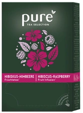 Tchibo Thé "PURE Tea tisane aux fruits hibiscus/framboise