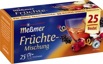 Meßmer Thé "mélange de fruits", paquet de 25