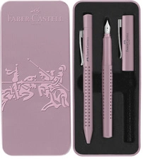 FABER-CASTELL Set d'écriture GRIP 2010 Harmony, blanc