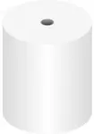 kangaro Rouleau de papier thermique pour lecteur de cartes