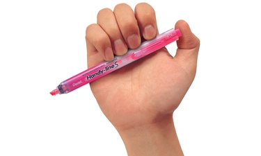 Pentel Surligneur Handy Line S SXS15, violet