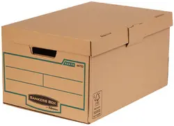 Fellowes BANKERS BOX EARTH caisse d'archivage avec couvercle