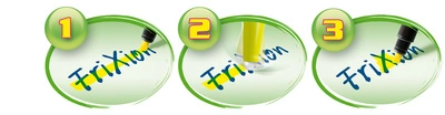 PILOT Surligneur FRIXION light, tracé: 3,8 mm, jaune fluo