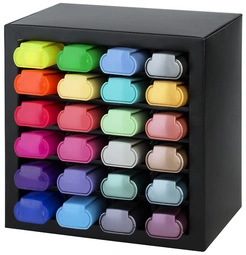 FABER-CASTELL Surligneur TEXTLINER 1546, en set de bureau