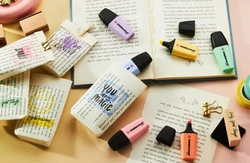 STABILO Surligneur BOSS MINI Pastel, étui carton de 5