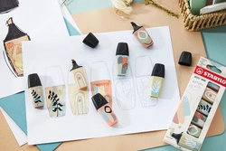 STABILO Surligneur BOSS MINI Naturevibes, étui carton de 3
