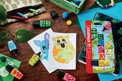STABILO Surligneur BOSS MINI Animal Vibes, étui carton de 3