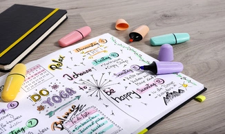 EBERHARD FABER Surligneur Mini Pastel, étui de 6