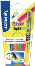 PILOT Surligneur FRIXION light, étui de 6