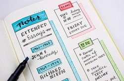 Tombow Surligneur MONO edge, présentoir acrylique de 48