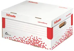 Esselte Conteneur d'archives à couvercle SPEEDBOX, taille: L