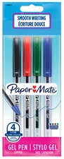 Paper:Mate Stylo à bille Jiffy, sachet de 4, noir