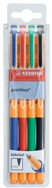 STABILO Stylo à encre gel pointVisco, étui plastique de 10