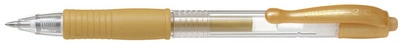 PILOT Stylo bille à encre gel G2 07 Metallic, argent