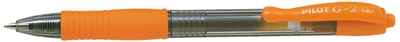 PILOT Stylo roller à encre gel G2 07, caramel